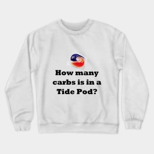 How Many Carbs? Crewneck Sweatshirt